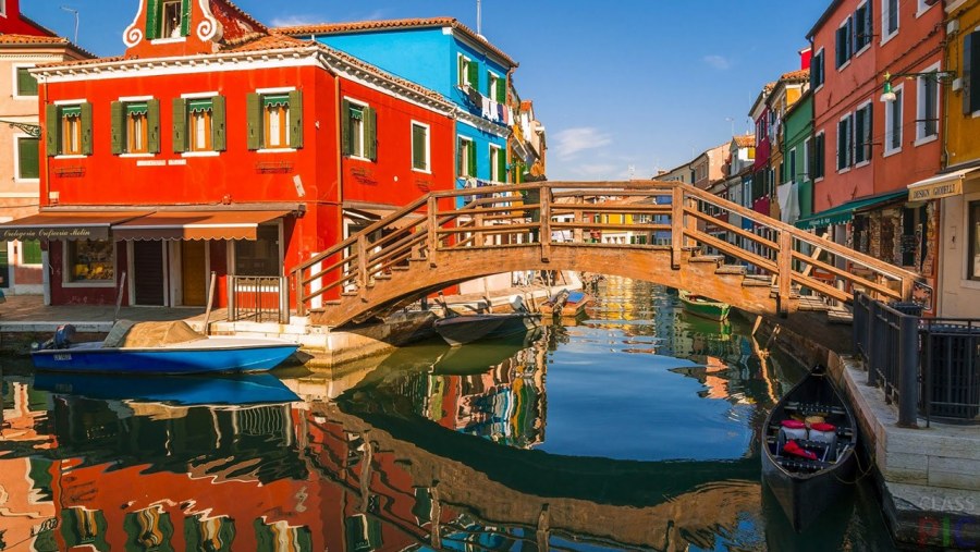 Остров Бурано в Венеции