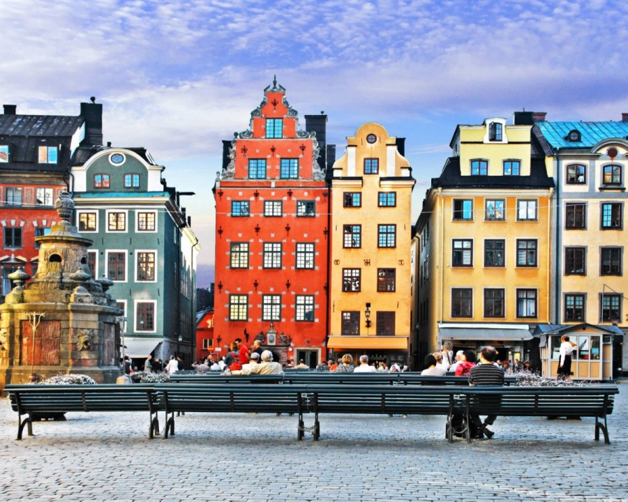 Стокгольм площадь Стурторьет