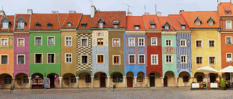 Познань архитектура