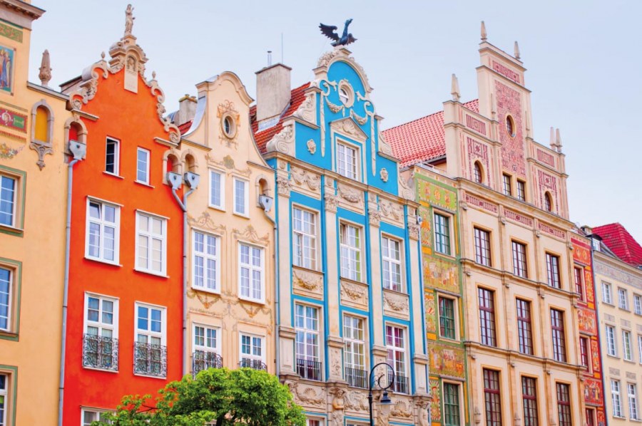 Гданьск Амстердам