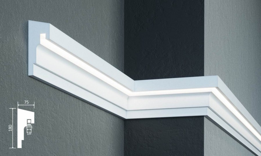 Kc 306 led карниз