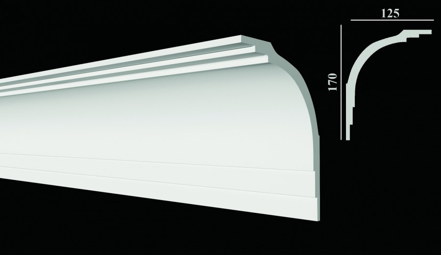 Карниз Decor dizayn dd511