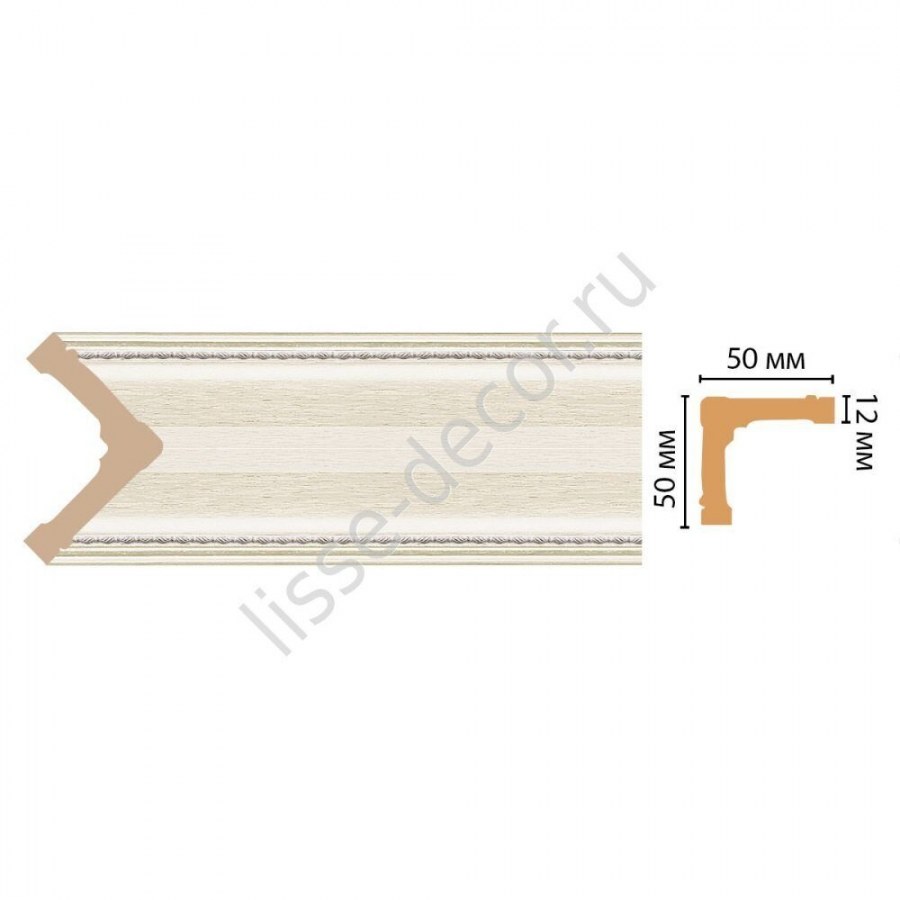 Багет Decomaster s18-1223 (80*30*2900)