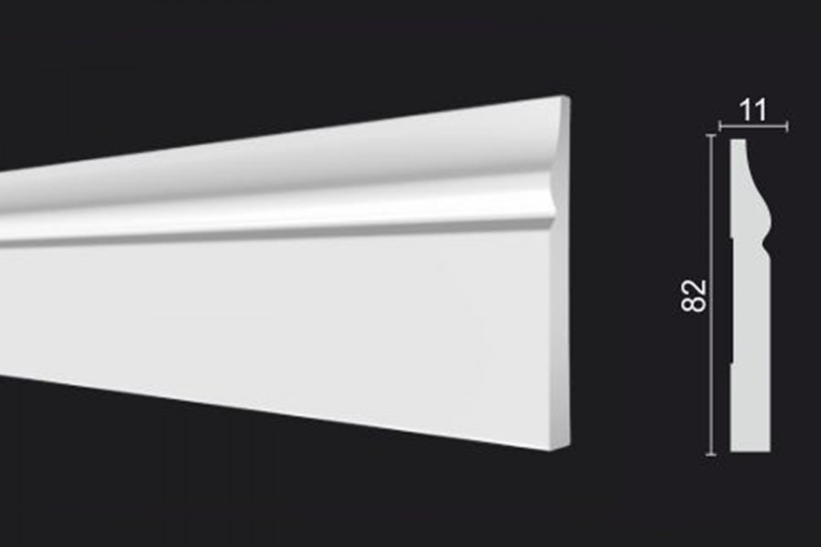 Dd004 плинтус из дюрополимера