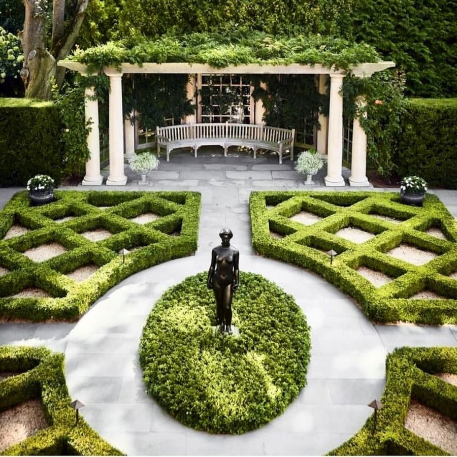 Жан мюс ландшафтный Архитектор