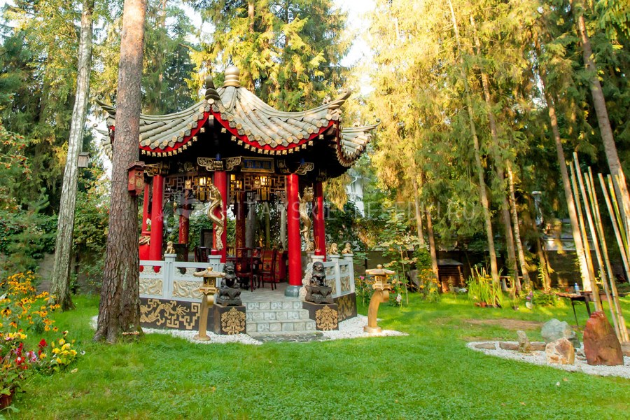 Беседка пагода Китай стиль