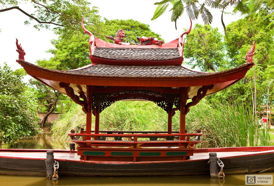 Пагоды Японии беседки