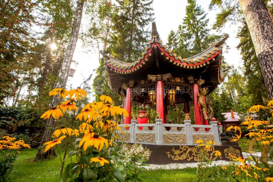 Сонгюнгван беседка