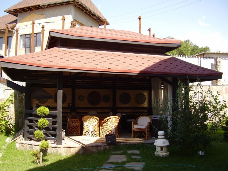 Беседка Леда Грация