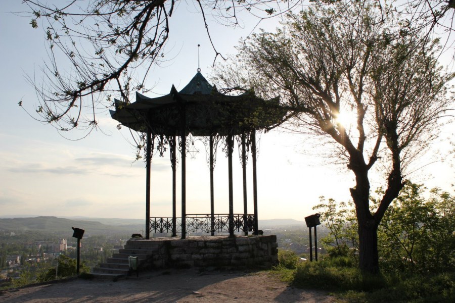 Павильон Тинь архитектура Китая