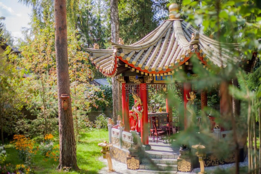 Древнекитайская беседка