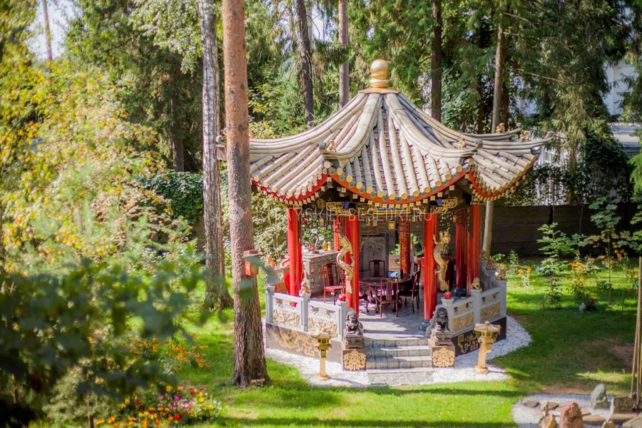 Китайская архитектура фен-шуй