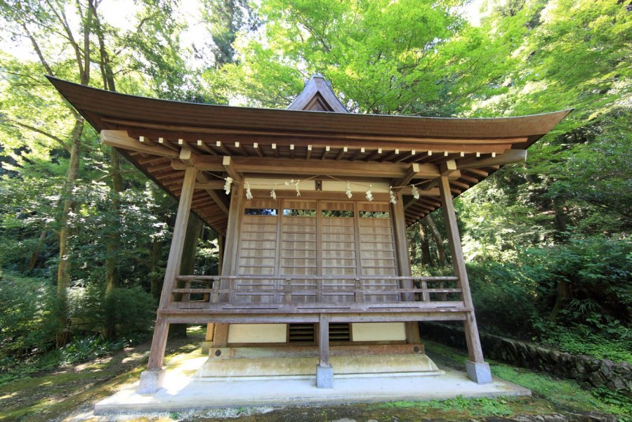 Пагоды Японии беседки