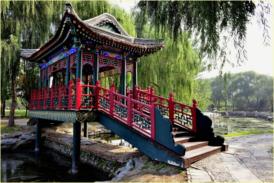 Беседка пагода Китай стиль