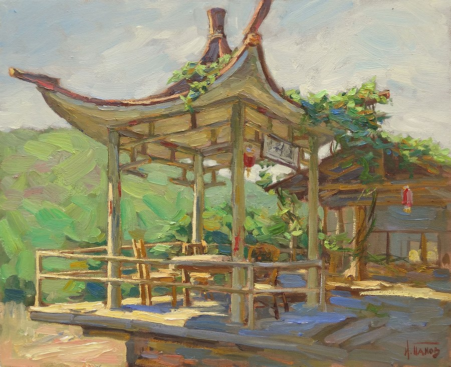 Китайская беседка