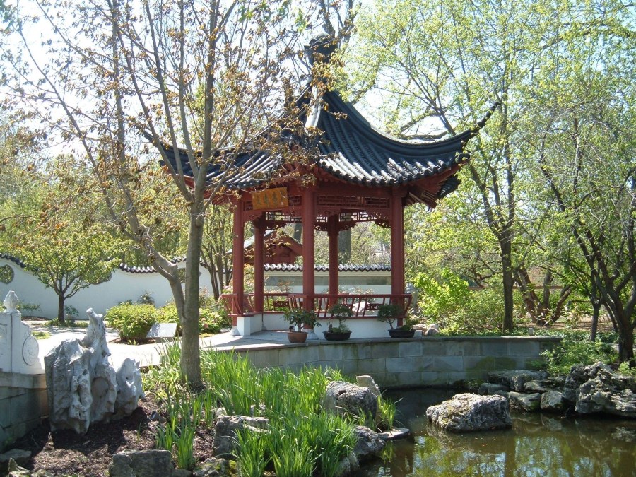 Китайская беседка Кугеси