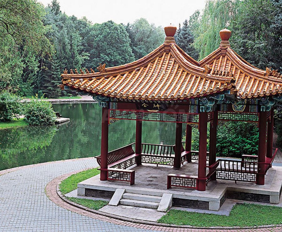 Крыша в китайском стиле