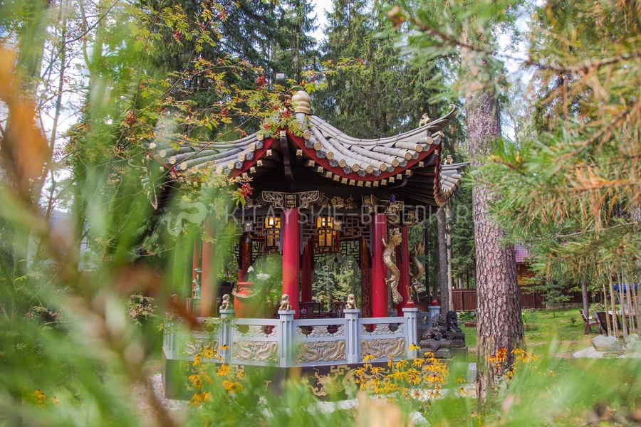 Японская беседка