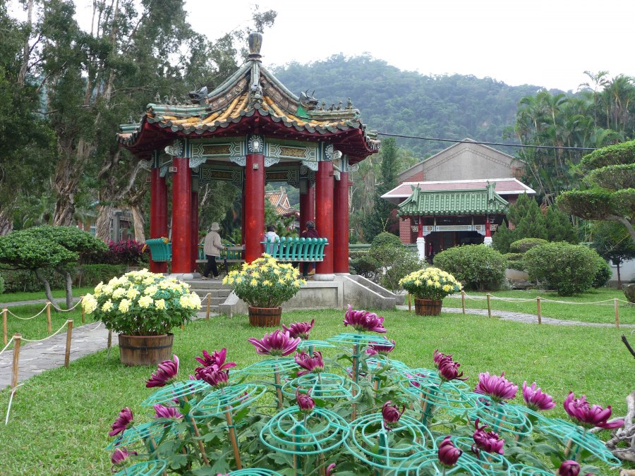 Беседка китайская пагода