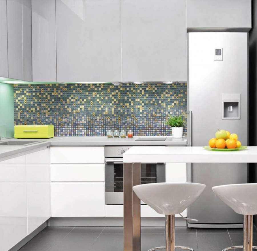 Современный фартук для кухни