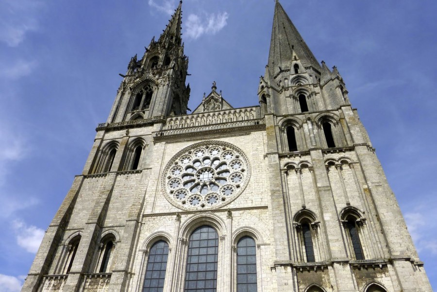 Кафедральный собор в Шартре