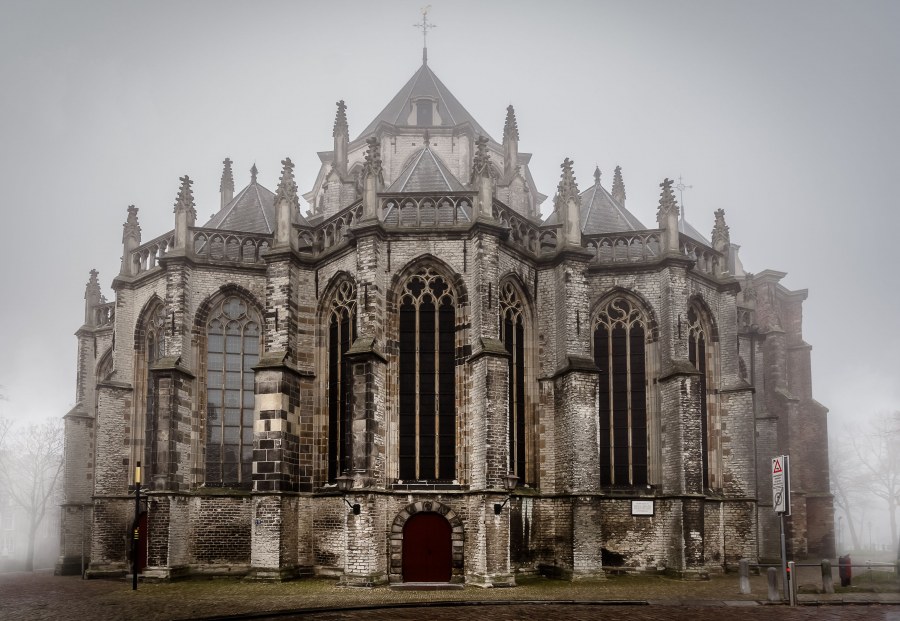 Церковь аббатства св Троицы в Вандоме