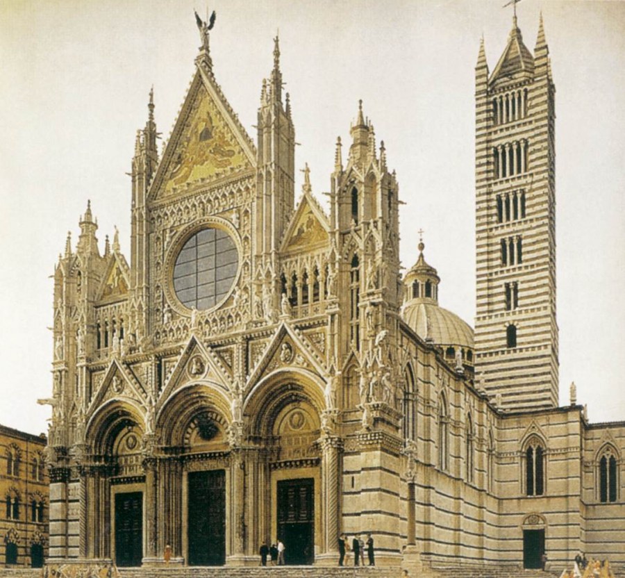 Собор Готика 13 век