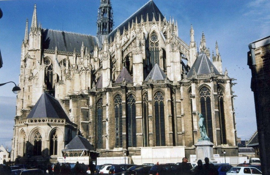 Амьенский Готический собор