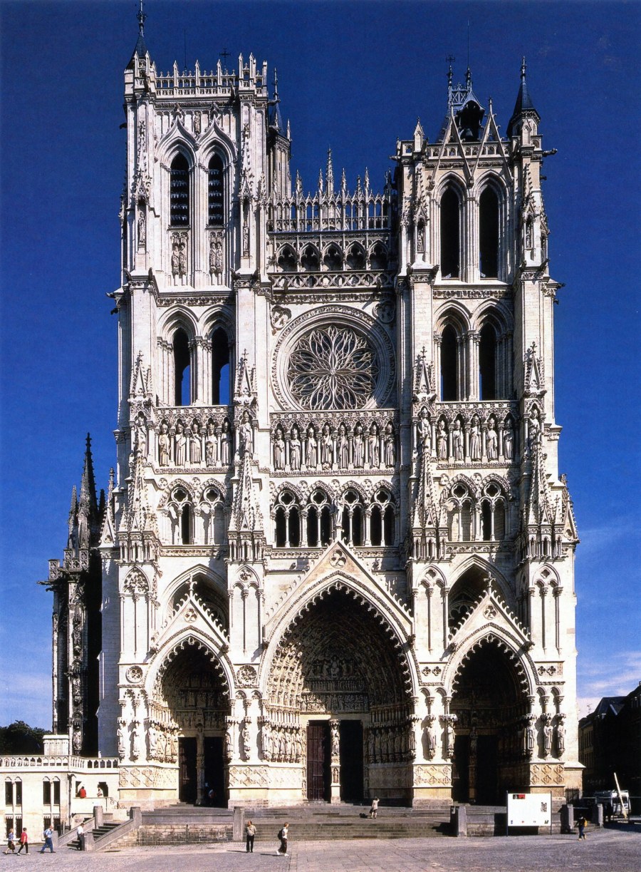 Амьенский Готический собор