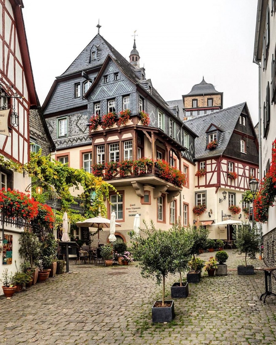 Лаутерберг Германия улочки