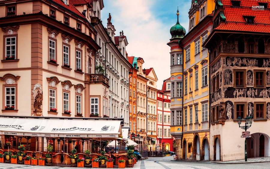 Прага Чехия архитектура