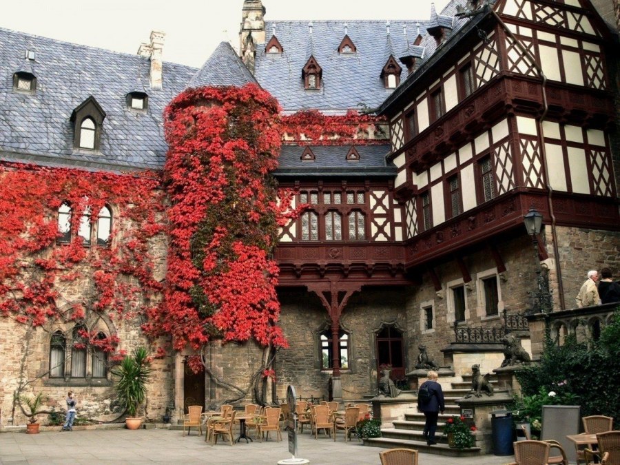 Город Вернигероде