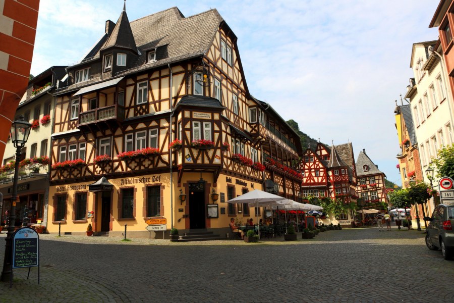 Фахверковые здания Страсбург