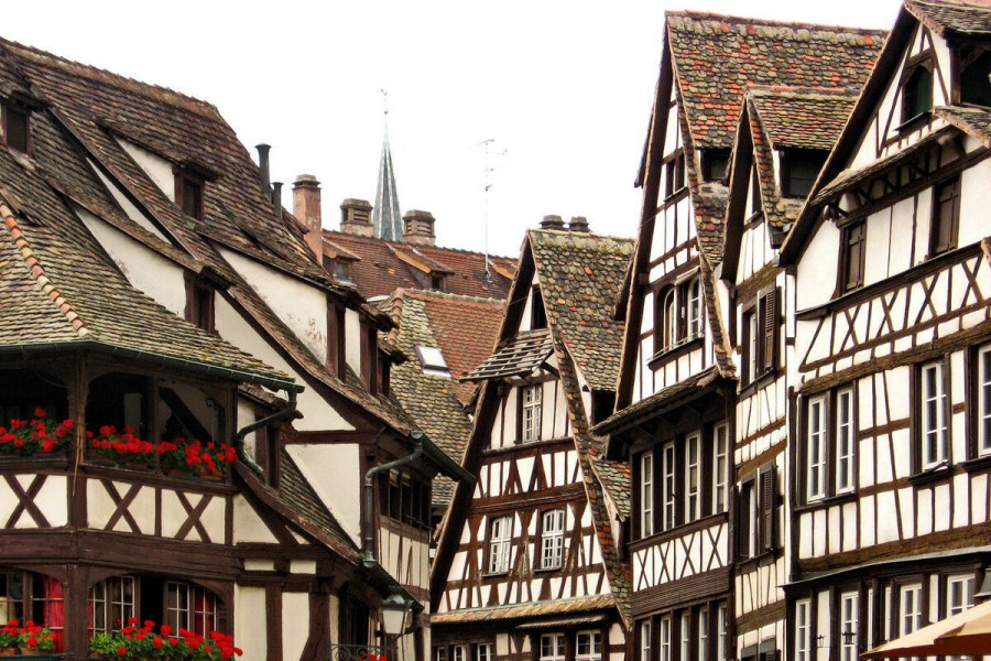 Фахверк Германия