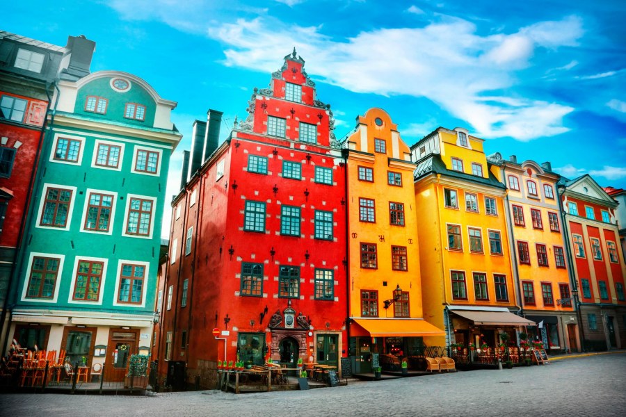 Гамла стан старый город Швеция