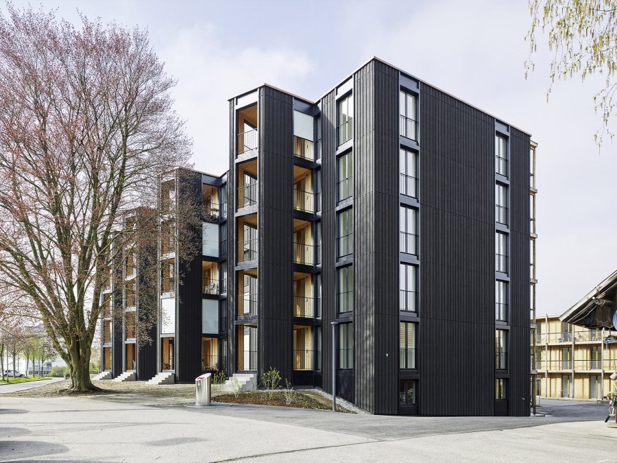 Жилой комплекс в округе Зеен в Винтертуре