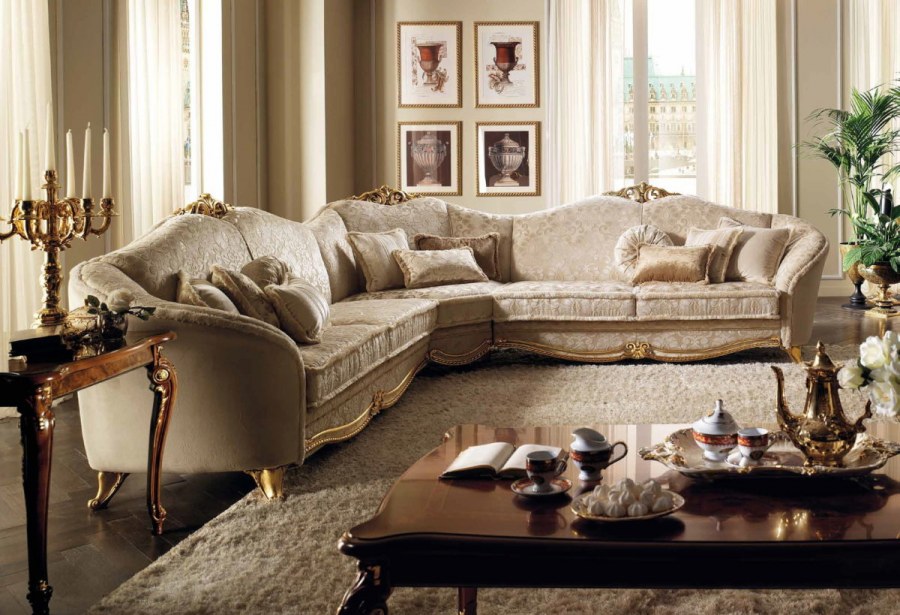 Угловые диваны arredo Classic