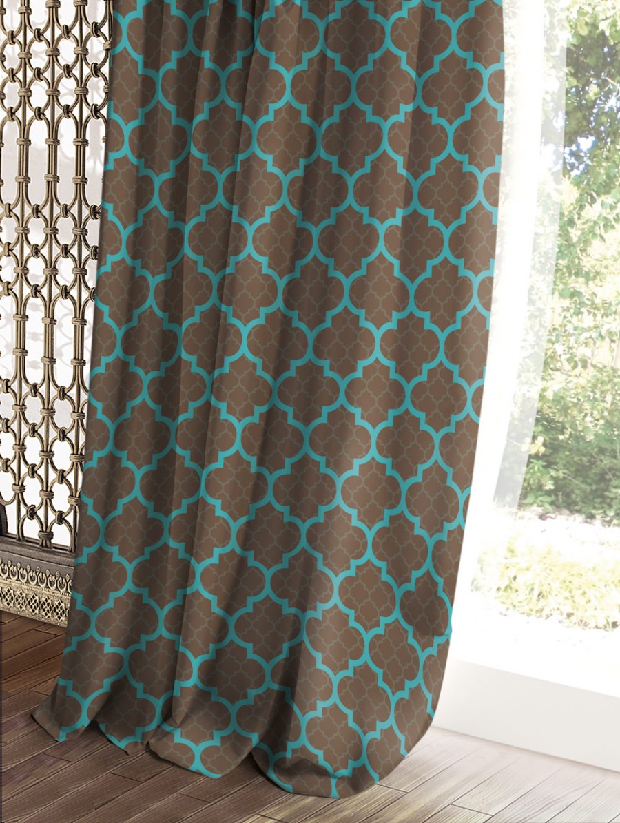 Штора на тесьме Francis 200 на 270