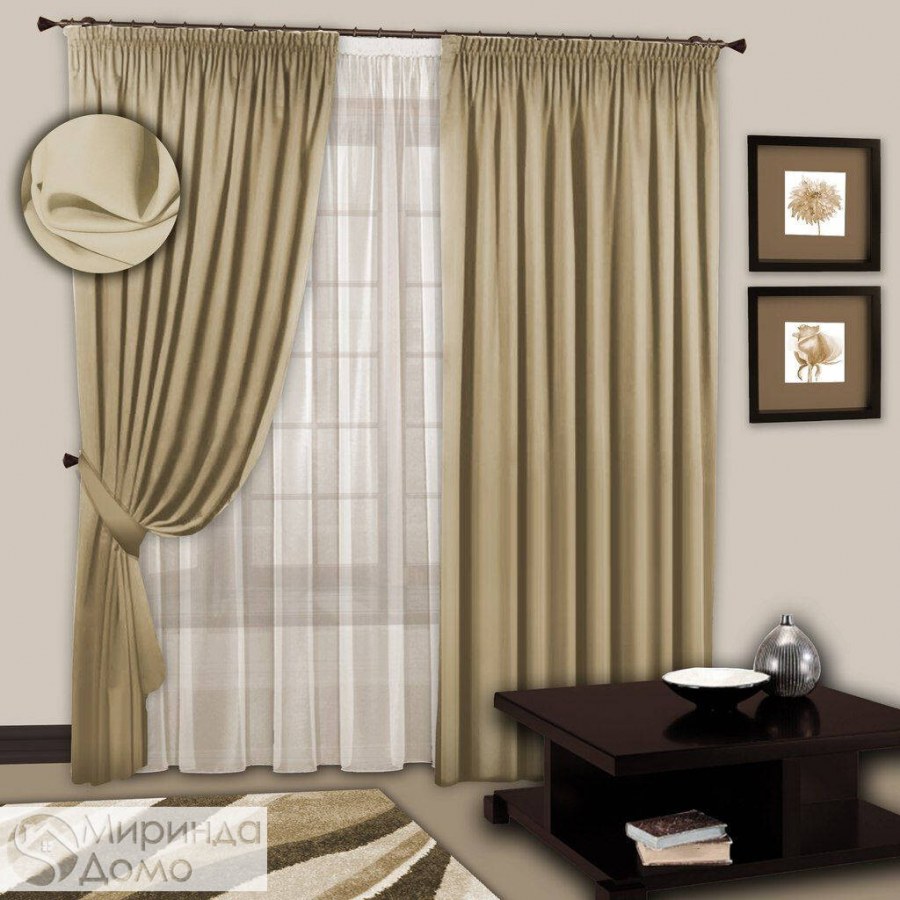 Шторы Pasionaria бирюзовый