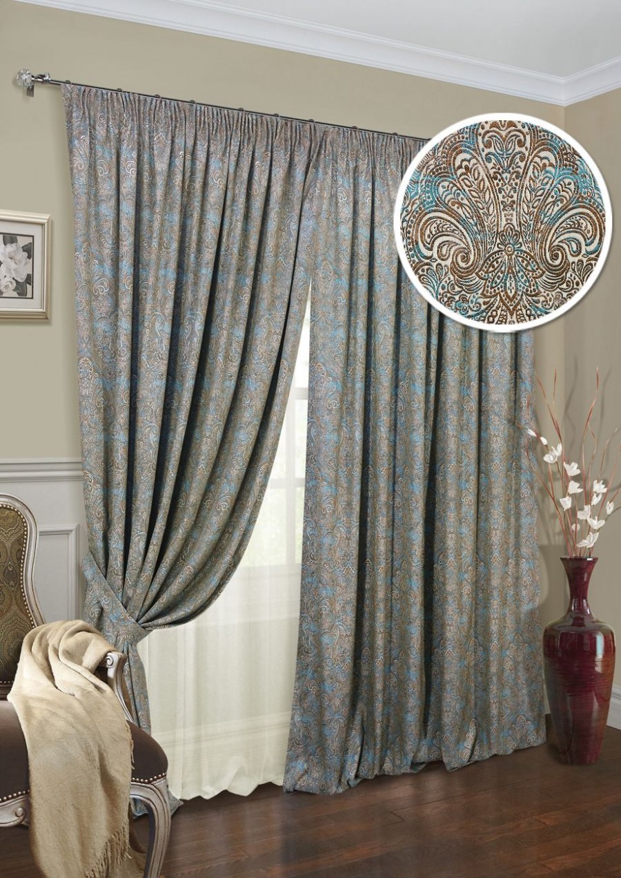 Шторы Pasionaria шанти винный