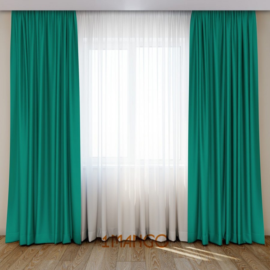 Штора Amore mio RR muzi-13-1004j 2,0*2,7*1 молочный