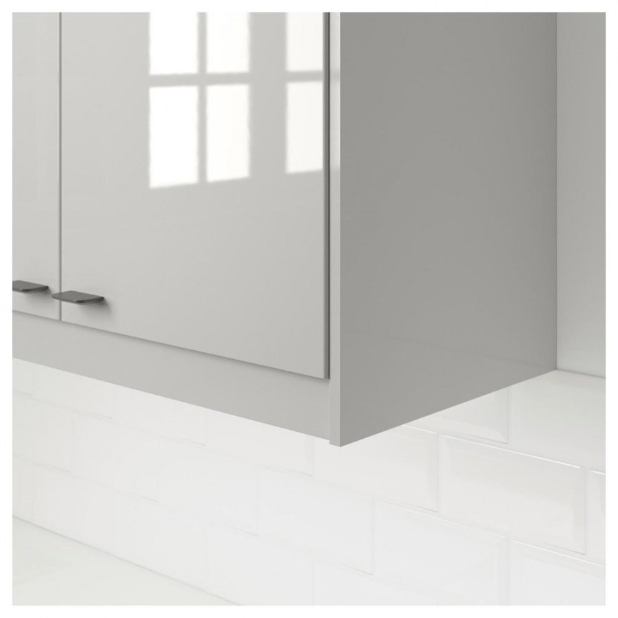 Икеа Рингульт серый глянец