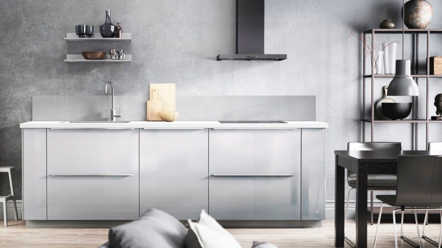 Икеа метод Рингульт серый