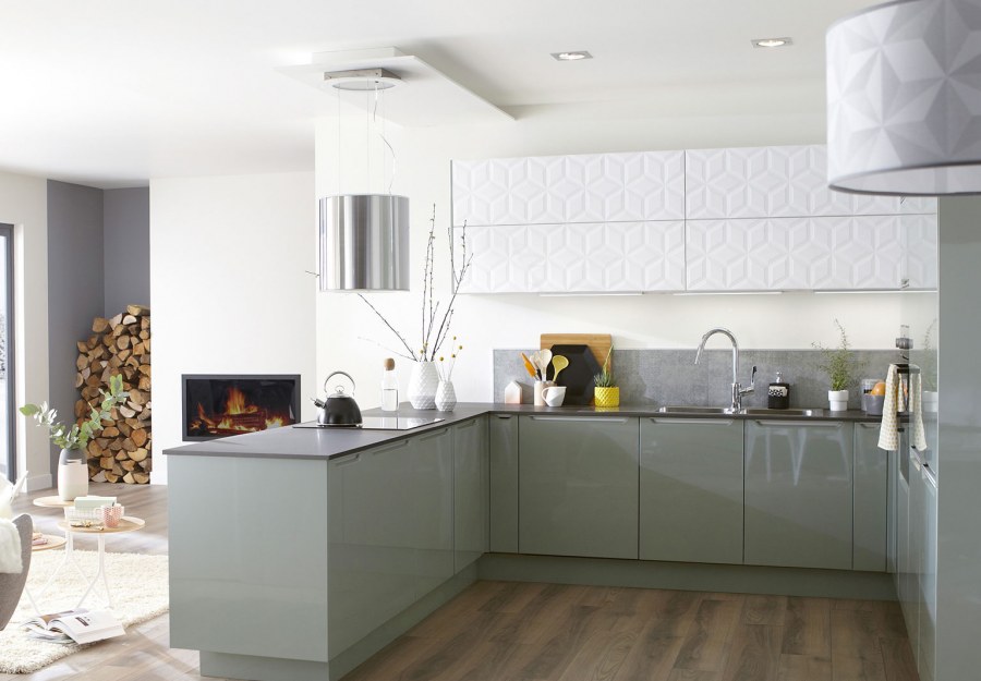 Кухня икеа Рингульт белый