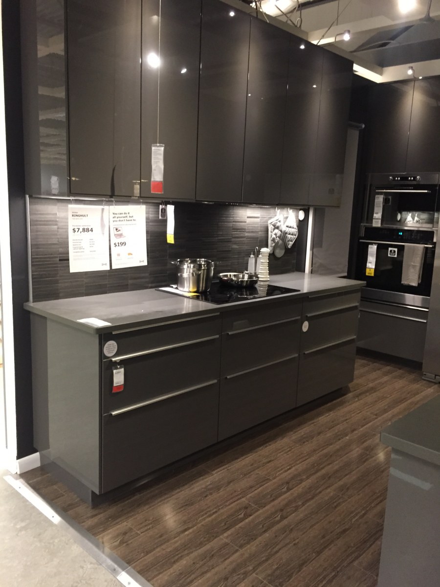 Ikea кухня метод Воксторп