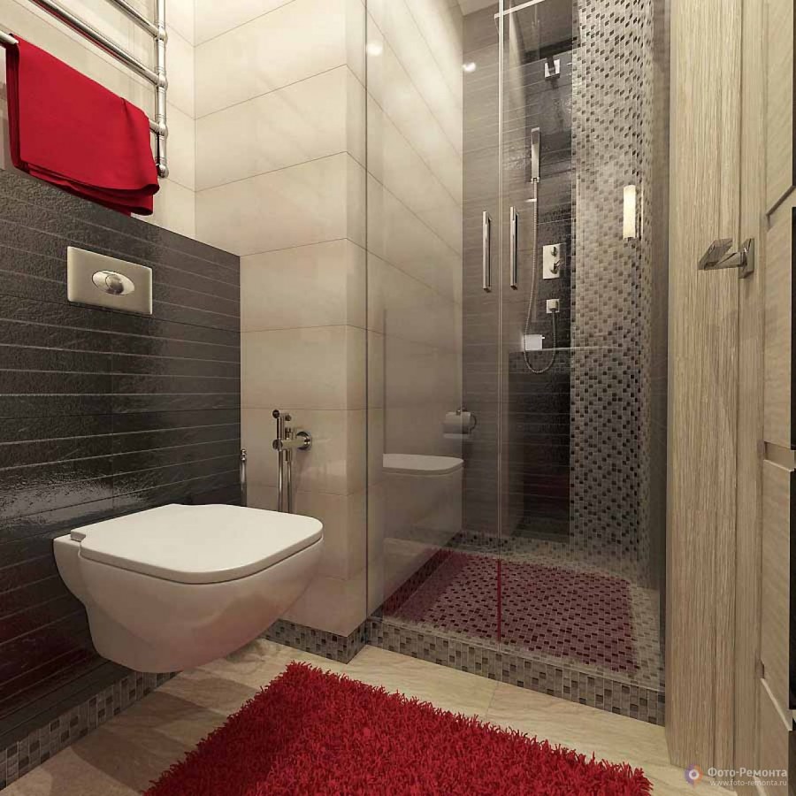 Ванная комната раздельный санузел