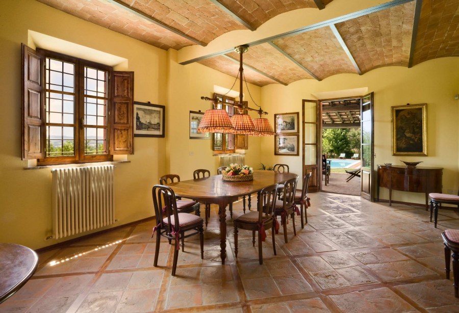 Итальянский Кантри Тосканский стиль интерьеры