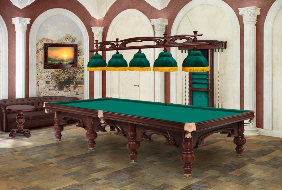 Бильярдная комната