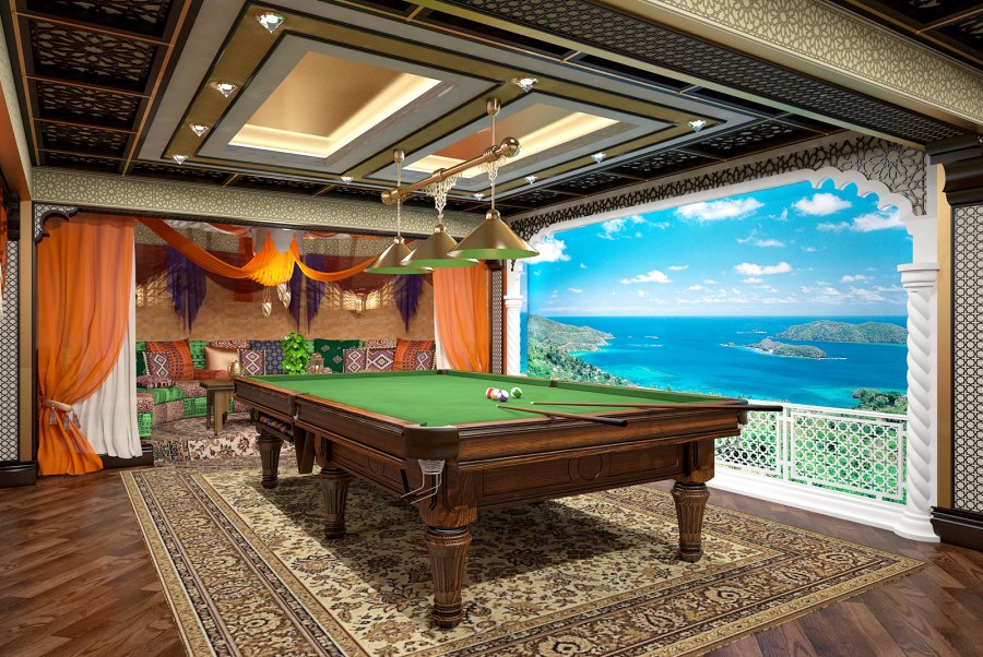 Бильярдная комната