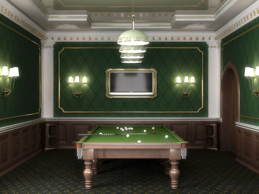 Бильярдная комната
